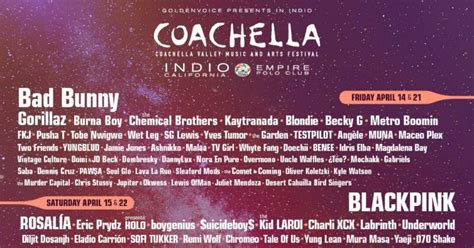 De 2023 Coachella-Festivalopvoering: een nieuw hoofdstuk voor het K-pop universum