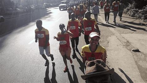 De Afrikaanse Marathon: Een Eeuwige Veiligheidsoefening Voor De Ethiopische Droom